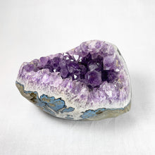 Load image into Gallery viewer, Amethyst Crystal Geode - Large