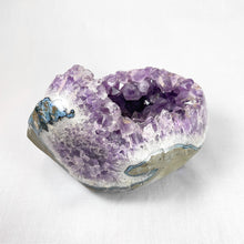 Load image into Gallery viewer, Amethyst Crystal Geode - Large