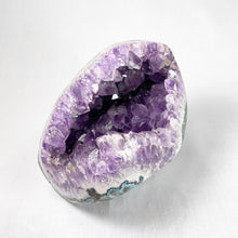 Load image into Gallery viewer, Amethyst Crystal Geode - Large