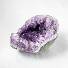 Load image into Gallery viewer, Amethyst Crystal Geode - Large