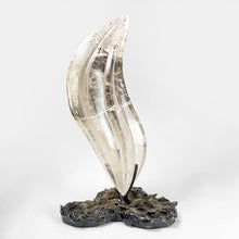 Load image into Gallery viewer, Smoky Quartz Crystal Carving