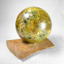 Load image into Gallery viewer, Green Apatite Sphere
