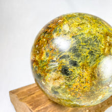 Load image into Gallery viewer, Green Apatite Sphere

