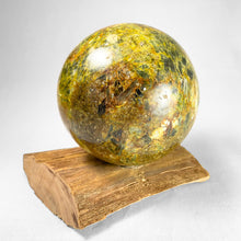 Load image into Gallery viewer, Green Apatite Sphere