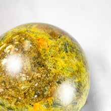 Load image into Gallery viewer, Green Apatite Sphere