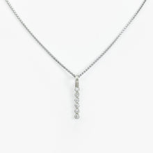 Load image into Gallery viewer, Diamond White Gold Pendant
