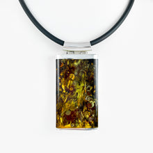 Load image into Gallery viewer, Amber Silver Pendant