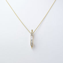 Load image into Gallery viewer, Diamond Gold Pendant