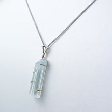 Load image into Gallery viewer, Raw Aquamarine Crystal Pendant