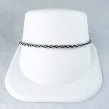 Load image into Gallery viewer, Sterling Silver Wheat Bracelet