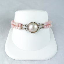 Load image into Gallery viewer, Mabé Pearl Bracelet