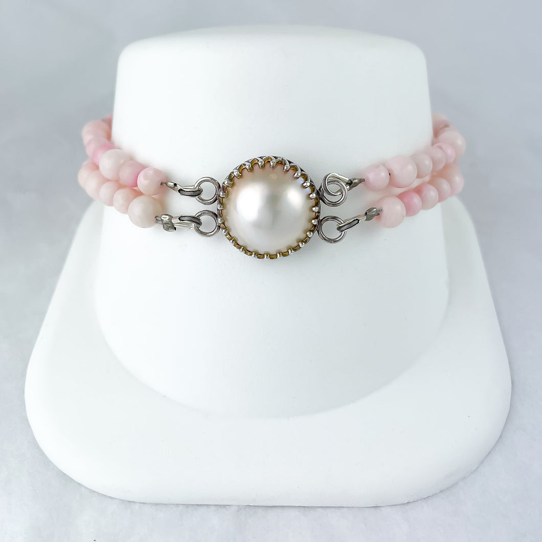 Mabé Pearl Bracelet