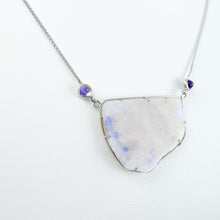 Load image into Gallery viewer, Opal and Sapphires Necklace
