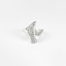Load image into Gallery viewer, Multi-Diamond Argentinium Silver Ring