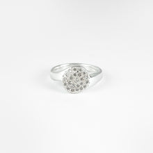 Load image into Gallery viewer, Multi-Diamond Argentinium Silver Ring