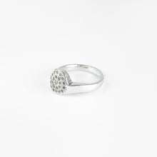Load image into Gallery viewer, Multi-Diamond Argentinium Silver Ring