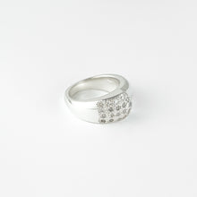 Load image into Gallery viewer, Multi-Diamond Argentinium Silver Ring