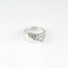 Load image into Gallery viewer, Multi-Diamond Argentinium Silver Ring