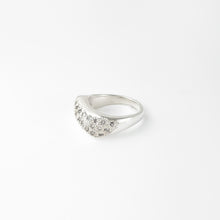 Load image into Gallery viewer, Multi-Diamond Argentinium Silver Ring