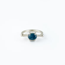 Load image into Gallery viewer, Indicolite White Gold Ring