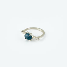 Load image into Gallery viewer, Indicolite White Gold Ring