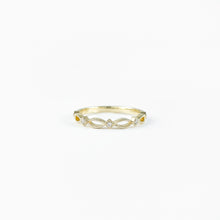 Load image into Gallery viewer, Diamond Yellow Gold Ring