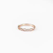 Load image into Gallery viewer, Diamond Rose Gold Ring