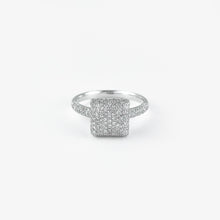Load image into Gallery viewer, Multi-Diamond White Gold Ring