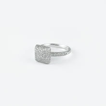 Load image into Gallery viewer, Multi-Diamond White Gold Ring