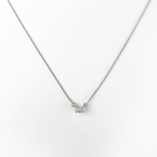 Load image into Gallery viewer, Marquise Diamond White Necklace