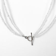 Load image into Gallery viewer, Moonstone Beaded Necklace