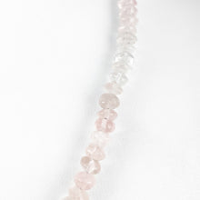 Load image into Gallery viewer, Rose Quartz Beaded Necklace