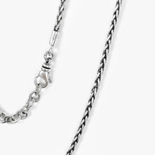 Load image into Gallery viewer, Wheat Silver Necklace Chain