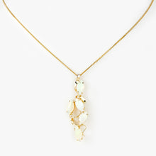 Load image into Gallery viewer, Crystal Opal Yellow Gold Pendant