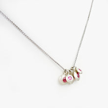 Load image into Gallery viewer, Pink Spinel White Gold Pendant
