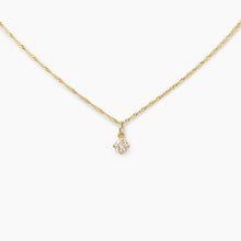 Load image into Gallery viewer, Diamond Yellow Gold Pendant
