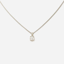 Load image into Gallery viewer, Diamond White Gold Necklace
