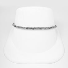 Load image into Gallery viewer, Sterling Silver Woven Bracelet