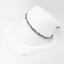 Load image into Gallery viewer, Sterling Silver Woven Bracelet