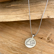 Load image into Gallery viewer, Handprint Pendant