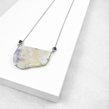 Load image into Gallery viewer, Opal and Sapphires Necklace
