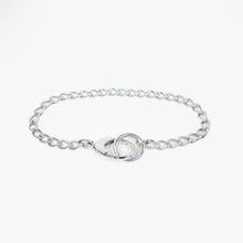 Load image into Gallery viewer, Sterling Silver Curb Link Bracelet
