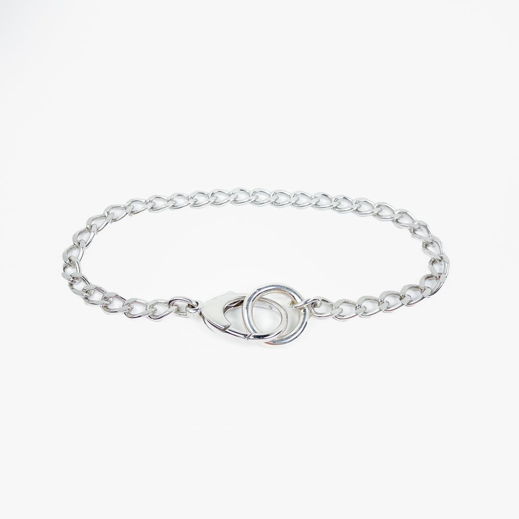 Sterling Silver Curb Link Bracelet