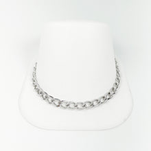 Load image into Gallery viewer, Sterling Silver Curb Link Bracelet
