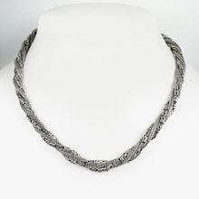 Load image into Gallery viewer, Multi-Chain Indiri Silver Necklace
