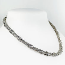 Load image into Gallery viewer, Multi-Chain Indiri Silver Necklace
