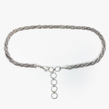 Load image into Gallery viewer, Multi-Chain Indiri Silver Necklace
