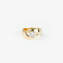 Load image into Gallery viewer, Diamond Yellow Gold Ring

