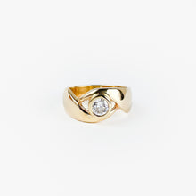 Load image into Gallery viewer, Diamond Yellow Gold Ring
