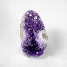 Load image into Gallery viewer, Amethyst Crystal Geode - Small
